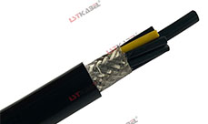 拖链电缆带屏蔽 拖链电缆带屏蔽