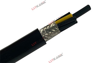 拖链电缆带屏蔽 拖链电缆带屏蔽