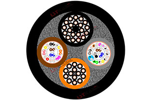 机器人组合电缆 机器人组合电缆