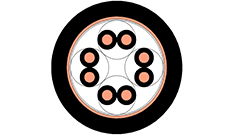 拖链网线 拖链网线