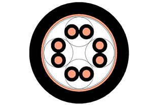 拖链网线 拖链网线